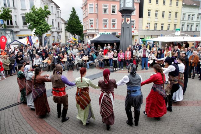 Brückenfest 2015, Foto: Benito Barajas