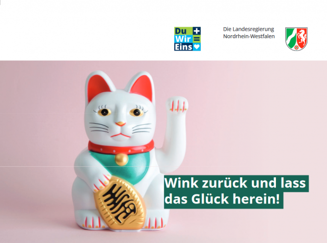 Kampagne gegen Einsamkeit Land NRW