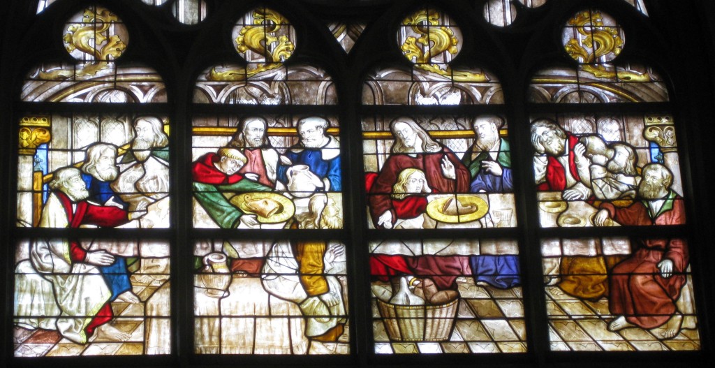 Kirchenfenster Wiesenkirche Soest.